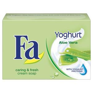 Fa krémové toaletné mydlo Yoghurt Aloe vera, caring & fresh 90g                 